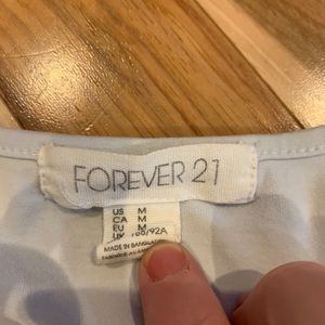 Two size medium tops